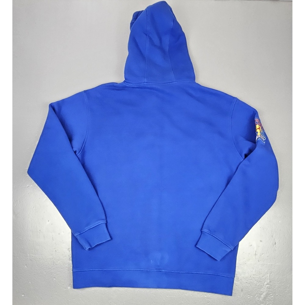 Staple Hoodie Mens XL Embroidered Full Zip Decatur AN3 Blue World Champs - Picture 7 of 7